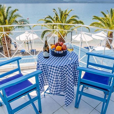 Μeltemi Aparthotel Glífa Buitenkant foto