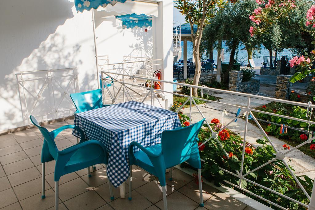 Μeltemi Aparthotel Glífa Buitenkant foto