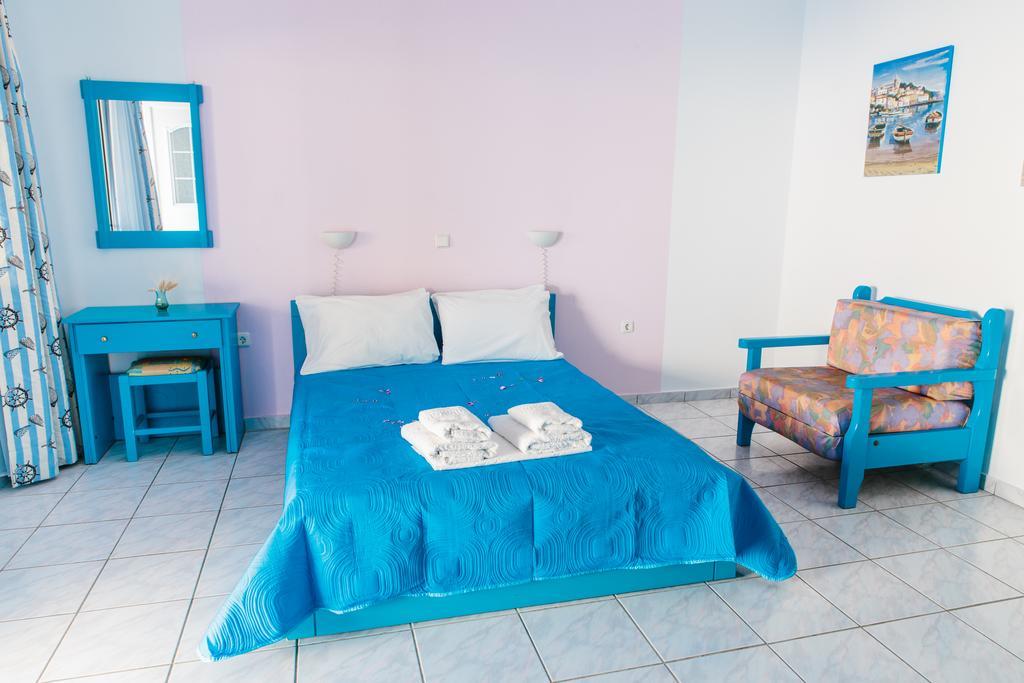 Μeltemi Aparthotel Glífa Buitenkant foto