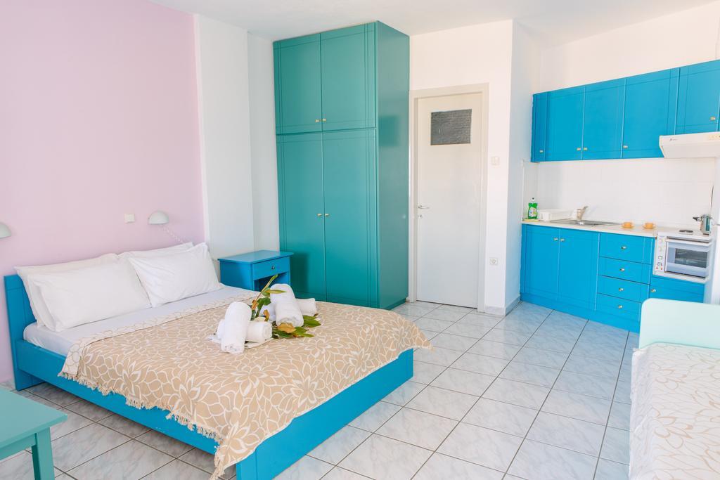 Μeltemi Aparthotel Glífa Buitenkant foto
