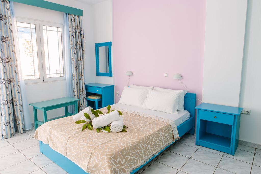 Μeltemi Aparthotel Glífa Buitenkant foto