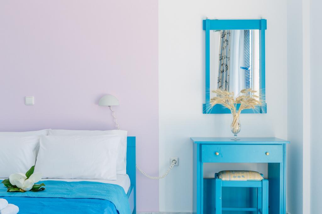 Μeltemi Aparthotel Glífa Buitenkant foto