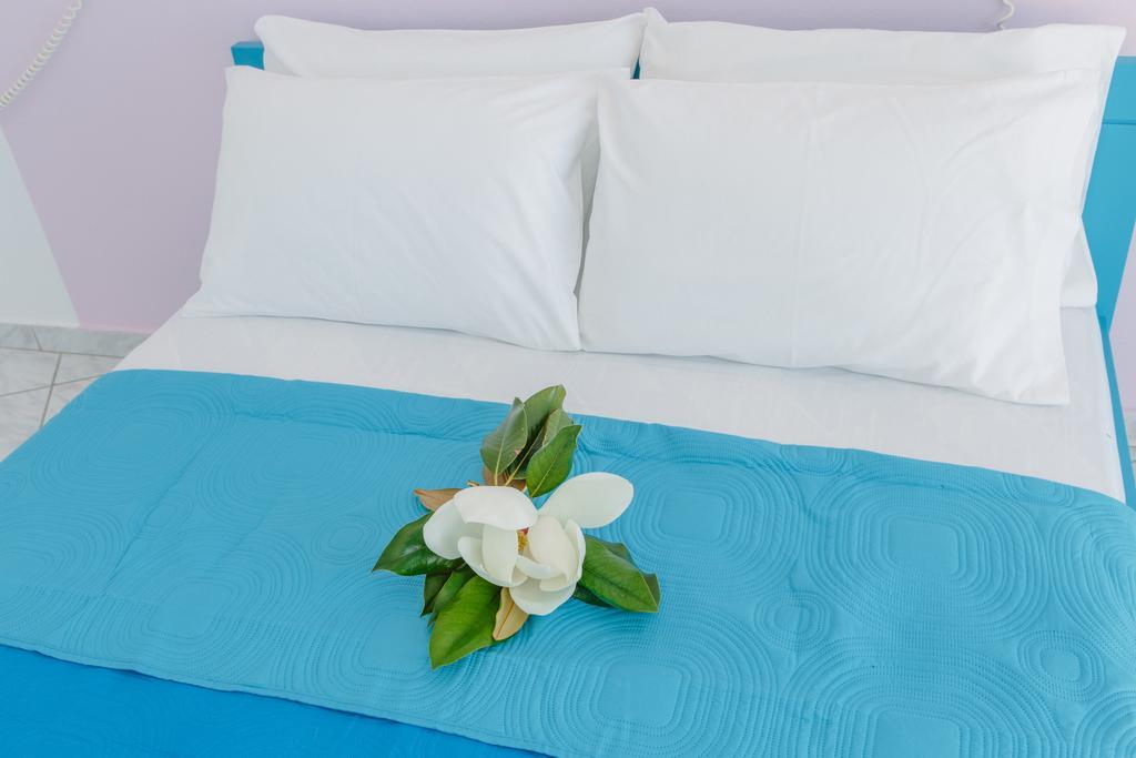 Μeltemi Aparthotel Glífa Buitenkant foto