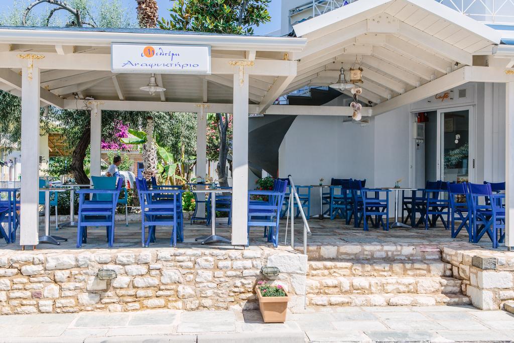 Μeltemi Aparthotel Glífa Buitenkant foto
