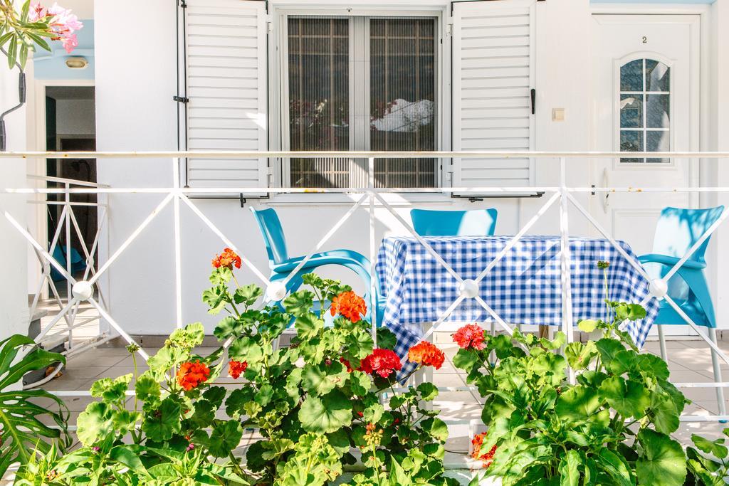 Μeltemi Aparthotel Glífa Buitenkant foto