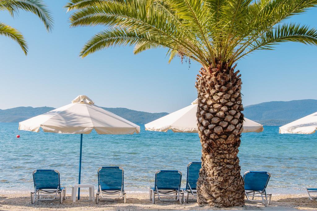 Μeltemi Aparthotel Glífa Buitenkant foto