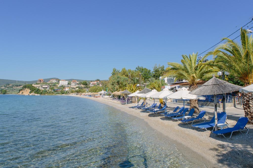 Μeltemi Aparthotel Glífa Buitenkant foto